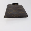 LOUIS VUITTON Monogram Etui Lunette PM Glasses Case M66545 LV Auth kk522-6