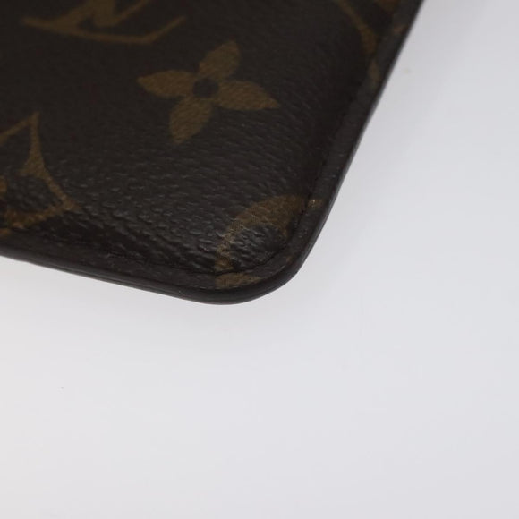 LOUIS VUITTON Monogram Etui Lunette PM Glasses Case M66545 LV Auth kk522