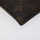 LOUIS VUITTON Monogram Etui Lunette PM Glasses Case M66545 LV Auth kk522-14
