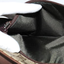 GUCCI GG Supreme Waist bag PVC Beige Silver 28566 Auth kk532-19