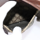 GUCCI GG Supreme Waist bag PVC Beige Silver 28566 Auth kk532-11