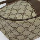 GUCCI GG Supreme Web Sherry Line Shoulder Bag PVC Beige 89 02 032 Auth kk533-9
