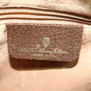 GUCCI GG Supreme Web Sherry Line Shoulder Bag PVC Beige 89 02 032 Auth kk533-18