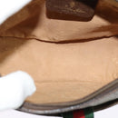 GUCCI GG Supreme Web Sherry Line Shoulder Bag PVC Beige 89 02 032 Auth kk533-10