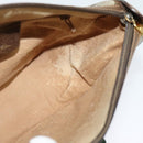 GUCCI GG Supreme Web Sherry Line Shoulder Bag PVC Beige 89 02 032 Auth kk533-19