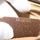 GUCCI GG Supreme Web Sherry Line Shoulder Bag PVC Beige 89 02 032 Auth kk533-12