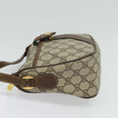 GUCCI GG Supreme Web Sherry Line Shoulder Bag PVC Beige 89 02 032 Auth kk533-3