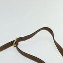 GUCCI GG Supreme Web Sherry Line Shoulder Bag PVC Beige 89 02 032 Auth kk533-8