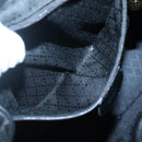 GUCCI Bamboo Backpack Leather Black Gold 003 2058 0030 Auth kk534-22