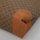 GUCCI Micro GG Supreme Web Sherry Line Bag PVC Beige 002 904 0131 Auth kk538-9