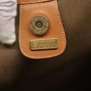 GUCCI Micro GG Supreme Web Sherry Line Bag PVC Beige 002 904 0131 Auth kk538-10