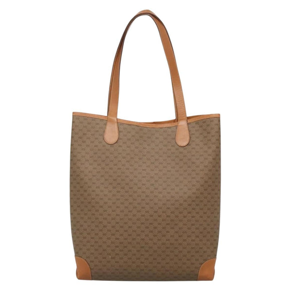 GUCCI Micro GG Supreme Web Sherry Line Bag PVC Beige 002 904 0131 Auth kk538