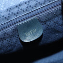 GUCCI Bamboo Backpack Leather Green Gold 003 2058 0016 Auth kk545-17