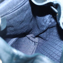 GUCCI Bamboo Backpack Leather Green Gold 003 2058 0016 Auth kk545-19