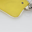 LOUIS VUITTON Everyday LV Pochette Cles Coin Purse Yellow M80845 LV Auth kk550-15