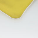 LOUIS VUITTON Everyday LV Pochette Cles Coin Purse Yellow M80845 LV Auth kk550-16