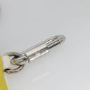 LOUIS VUITTON Everyday LV Pochette Cles Coin Purse Yellow M80845 LV Auth kk550-8