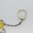 LOUIS VUITTON Everyday LV Pochette Cles Coin Purse Yellow M80845 LV Auth kk550-9