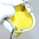 LOUIS VUITTON Everyday LV Pochette Cles Coin Purse Yellow M80845 LV Auth kk550-12