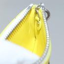 LOUIS VUITTON Everyday LV Pochette Cles Coin Purse Yellow M80845 LV Auth kk550-18