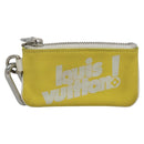 LOUIS VUITTON Everyday LV Pochette Cles Coin Purse Yellow M80845 LV Auth kk550-13