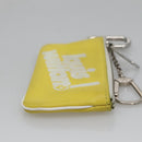 LOUIS VUITTON Everyday LV Pochette Cles Coin Purse Yellow M80845 LV Auth kk550-3