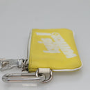 LOUIS VUITTON Everyday LV Pochette Cles Coin Purse Yellow M80845 LV Auth kk550-4