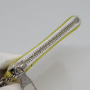 LOUIS VUITTON Everyday LV Pochette Cles Coin Purse Yellow M80845 LV Auth kk550-5