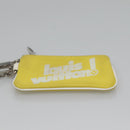 LOUIS VUITTON Everyday LV Pochette Cles Coin Purse Yellow M80845 LV Auth kk550-6