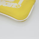 LOUIS VUITTON Everyday LV Pochette Cles Coin Purse Yellow M80845 LV Auth kk550-7