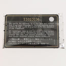 CHANEL Chain Shoulder Bag Coated Canvas Silver Black CC Auth kk553-12