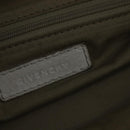 GIVENCHY Hand Bag Leather 2way Gold White Auth kk559-17