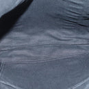 HERMES Fourre Tout Cabass Tote Bag Canvas Black Auth kk560-10