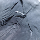 HERMES Fourre Tout Cabass Tote Bag Canvas Black Auth kk560-11