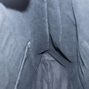 HERMES Fourre Tout Cabass Tote Bag Canvas Black Auth kk560-17