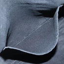 HERMES Fourre Tout Cabass Tote Bag Canvas Black Auth kk560-12