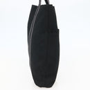 HERMES Fourre Tout Cabass Tote Bag Canvas Black Auth kk560-3