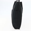 HERMES Fourre Tout Cabass Tote Bag Canvas Black Auth kk560-4