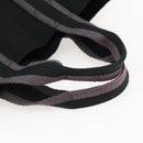 HERMES Fourre Tout Cabass Tote Bag Canvas Black Auth kk560-7