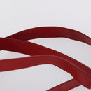 GUCCI Bamboo Backpack Leather Red Gold 003 2058 0016 Auth kk563-10