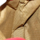 GUCCI Bamboo Backpack Leather Red Gold 003 2058 0016 Auth kk563-22