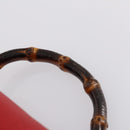 GUCCI Bamboo Backpack Leather Red Gold 003 2058 0016 Auth kk563-8