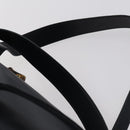 GUCCI Bamboo Backpack Leather Navy Gold 003 2058 0016 Auth kk564-14