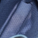 GUCCI Bamboo Backpack Leather Navy Gold 003 2058 0016 Auth kk564-11