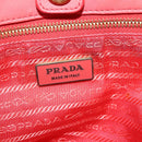 PRADA Hand Bag Nylon 2way Multicolor Gold Auth kk565-20