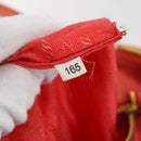 PRADA Hand Bag Nylon 2way Multicolor Gold Auth kk565-12