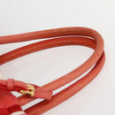 PRADA Hand Bag Nylon 2way Multicolor Gold Auth kk565-8