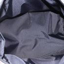 BURBERRY Nova Check Blue Label Hand Bag Nylon Gold Silver Auth kk569-11