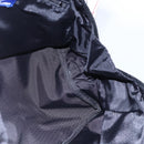 BURBERRY Nova Check Blue Label Hand Bag Nylon Gold Silver Auth kk569-18