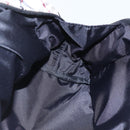 BURBERRY Nova Check Blue Label Hand Bag Nylon Gold Silver Auth kk569-19